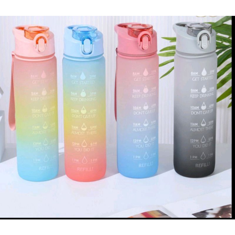 Botol Air Minum Rainbow berkualitas