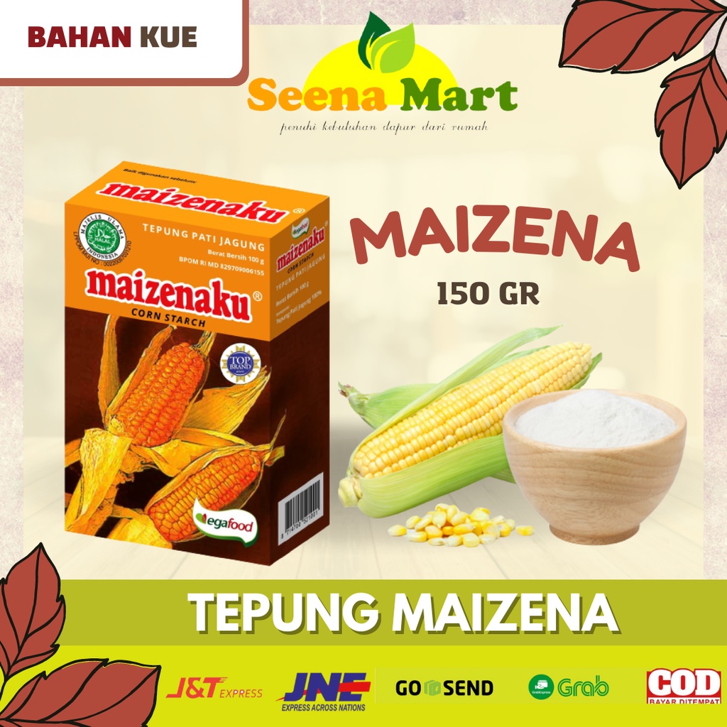 

Maizena Tepung Maizena Maizenaku Bahan Kue Corn Starch Pengental