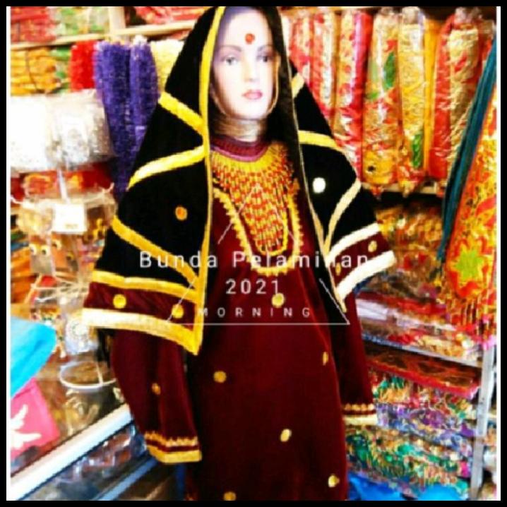 Promo Baju Bundo Kanduang Dan Talakuang Kuto Gadang