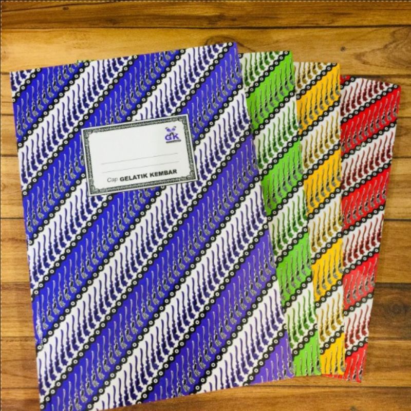 

Buku Hardcover Folio Gelatik Isi 200 Lembar