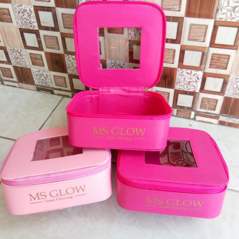 

ゥ Box Ms Glow Mika Transparant 14x7x14cm √