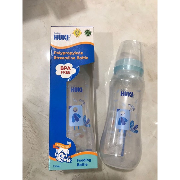 HUKI polypropylene streamline bottle 250ml