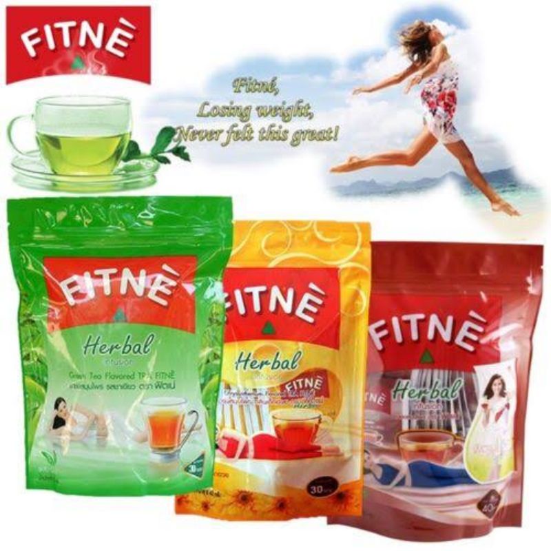 FITNE DETOX TEA HERBAL BIG PACK SIZE BESAR ORIGINAL THAILAND