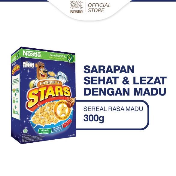 

[BAYAR DITEMPAT] HONEY STARS Cereal 300g
