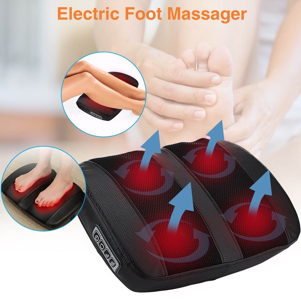 Alat Pijat Refleksi Kaki Mode Hangat / Massage Cushion Alat Pijat Kaki Elektrik P281