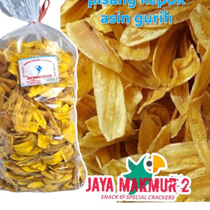 

ぶ Keripik Pisang Gurih 1kg Keripik Pisang Kepok Lampung ポ