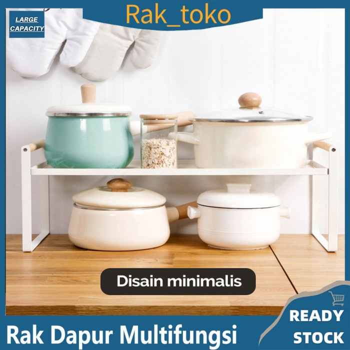 Bmn Rak Dapur Susun Rak Kabinet Dapur Rak Lemari Dapur Rak Bawah Wastafel