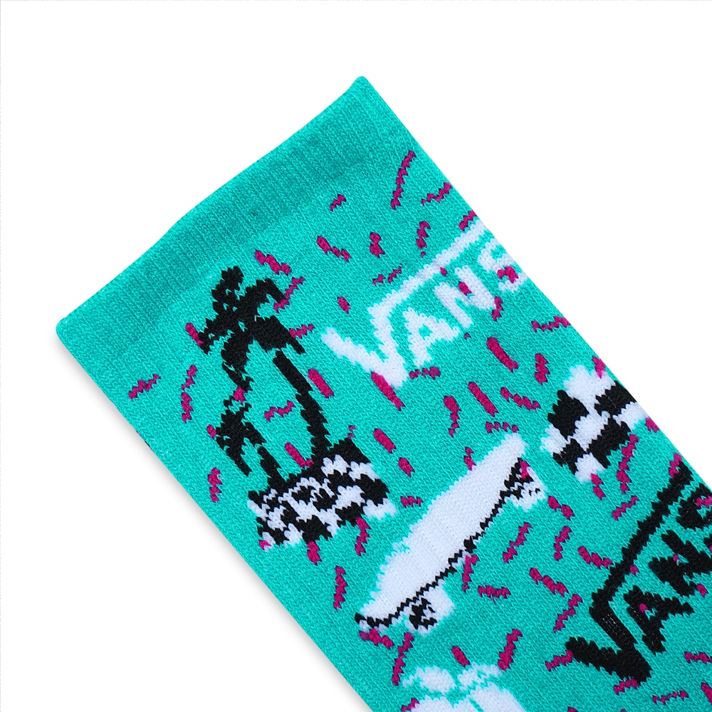 VANS Graphic Mid Crew Socks