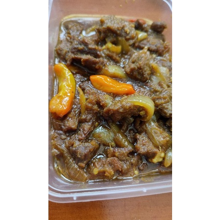 

Daging Masak Kecap Pedas