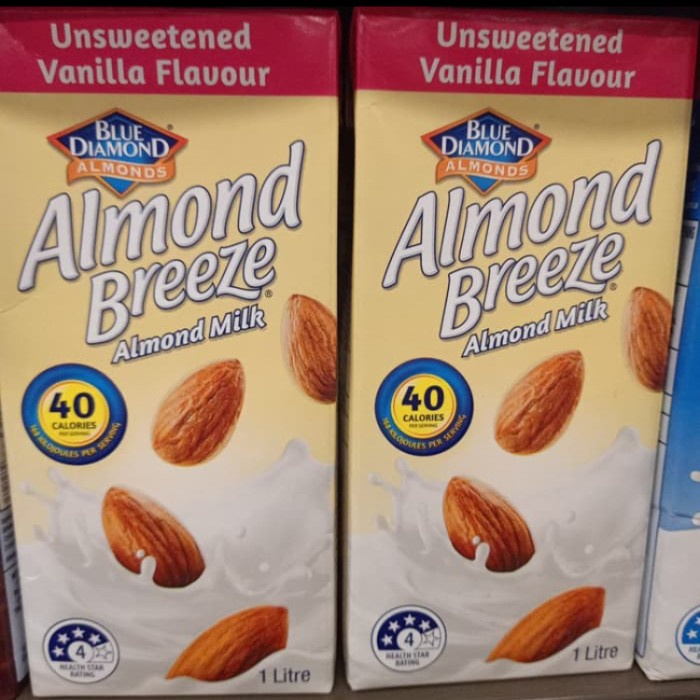 

Blue diamond unsweetened vanilla flavour 1lt