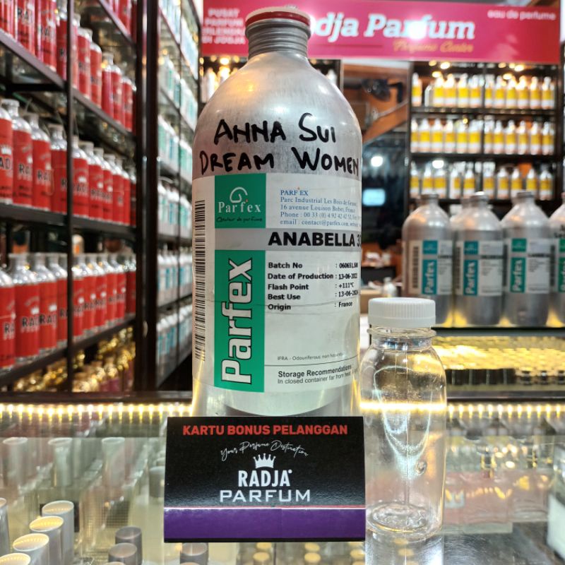 ANABELLA BY PARFEX BIBIT MURNI 100ML SEARAH ANNA SUI DREAM WOMEN