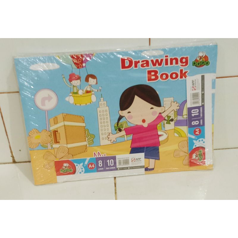 

buku gambar A4/ drawing book