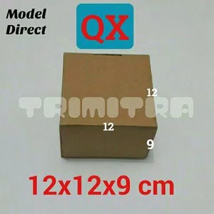 

KOTAK KARDUS DIECUT " OPAL A " 12x12x9cm