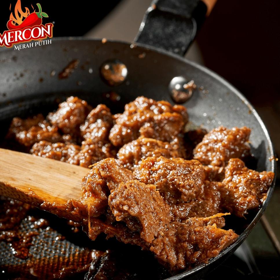 

1.1 BRANDS FESTIVAL Mercon Merah Putih - Satuan || Limited Edition !! Rendang Sapi .,,.,.,