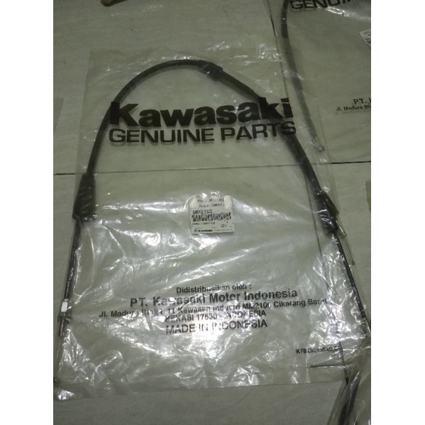 kabel gas stang pipa ninja ori