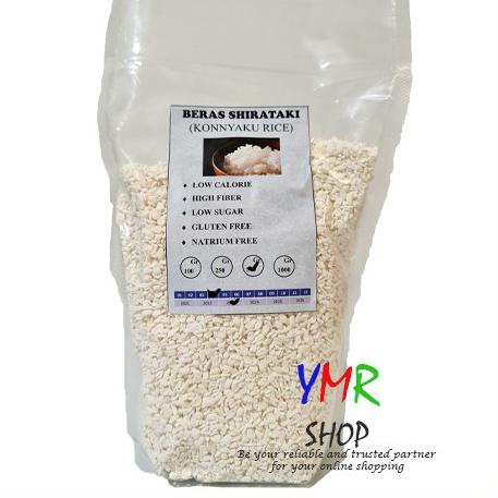 

((Z-2-Y »> Beras Shirataki 500Gr Sirataki Shiratake Konnyaku Konyaku Nasi Rice Untuk Diet Diabetes Porang Murah berkualitas