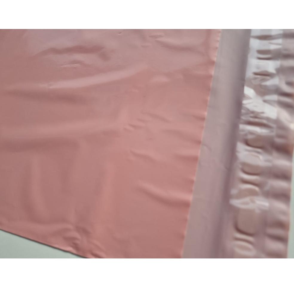 

Terbaru✢ ABDQH POLYMAILER ±100PCS 17x30CM BABY PINK PREMIUM GLOSSY PLASTIK POLYMAILER D83 Promo