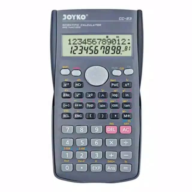 

BOOM SALE Kalkulator Scientific CC-23 Joyko