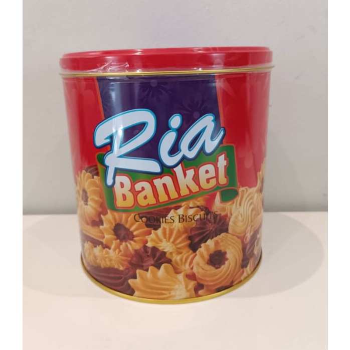 

Biskuit Cookies "Ria" Banket Kaleng 500 gram