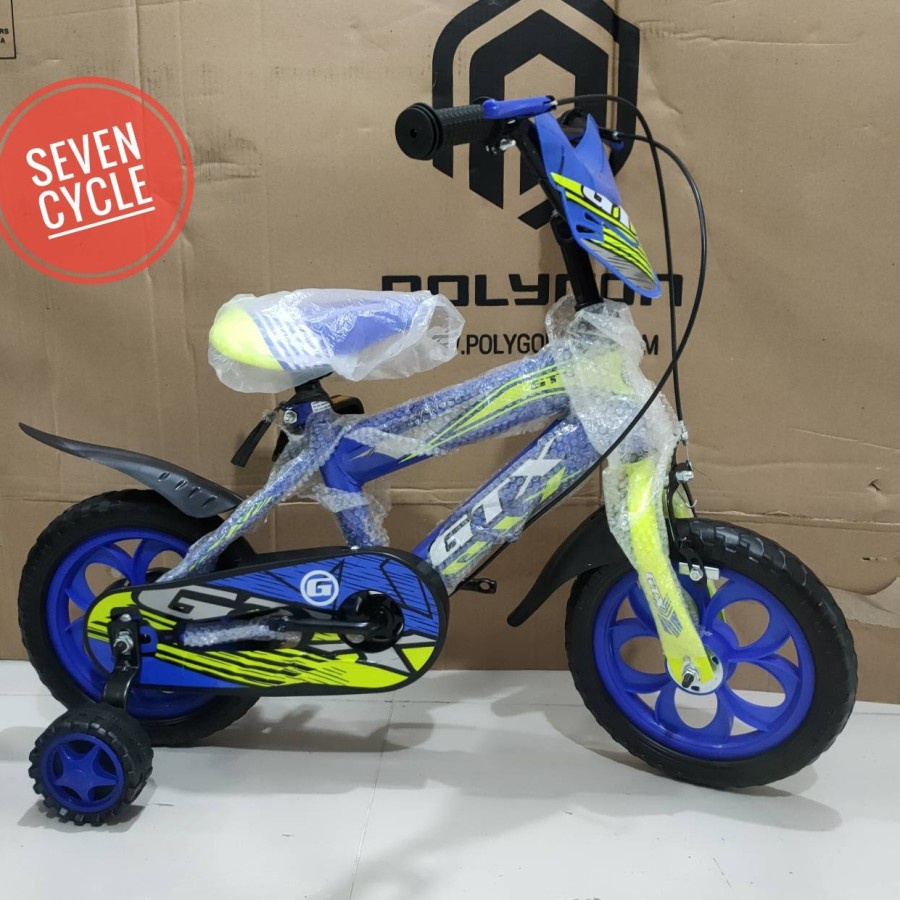 Sepeda BMX anak GTX,VELION & FOSTER transformer 12inch ban eva