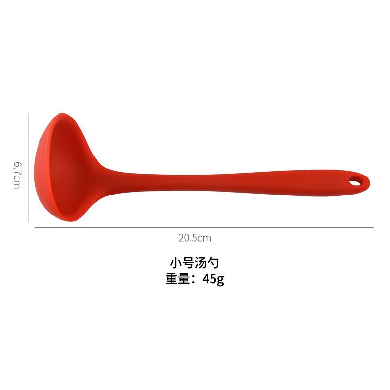 SMALL silicone cooking Ladle/ centong Kecil sendok sayur soup