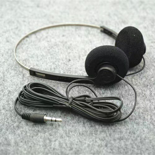 Hef Headphone Vintage Retro Jadul