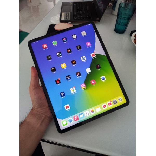 Jual iPad Pro M1 12.9 128GB Grey Free Apple Pencil Gen 2 Shopee Indonesia