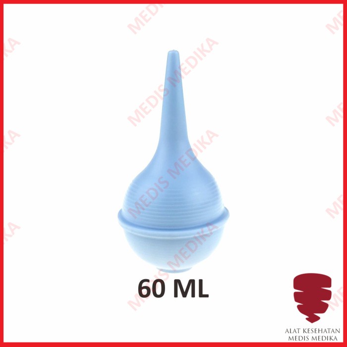 Suction Ball 60ml Onemed Penyedot Sedot Ingus Bayi Nasal Aspirator Ear Syringe 60cc 60 cc ml