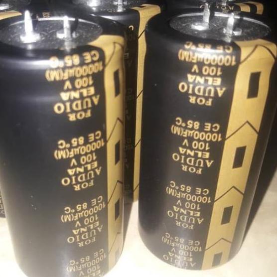 HOT SALE Elko elna 10000uf 100v asli jepang