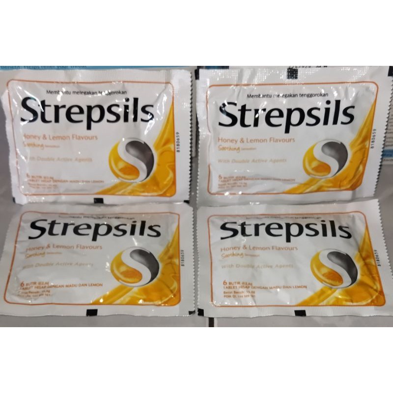 

Strepsils isi 6 butir