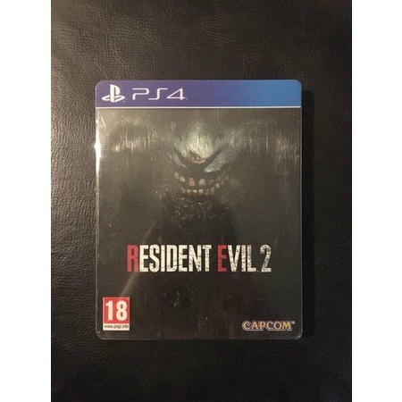 Bd Ps4 Kaset Ps4 Resident Evil 2 Remake  Re 2 Remake Cd Game