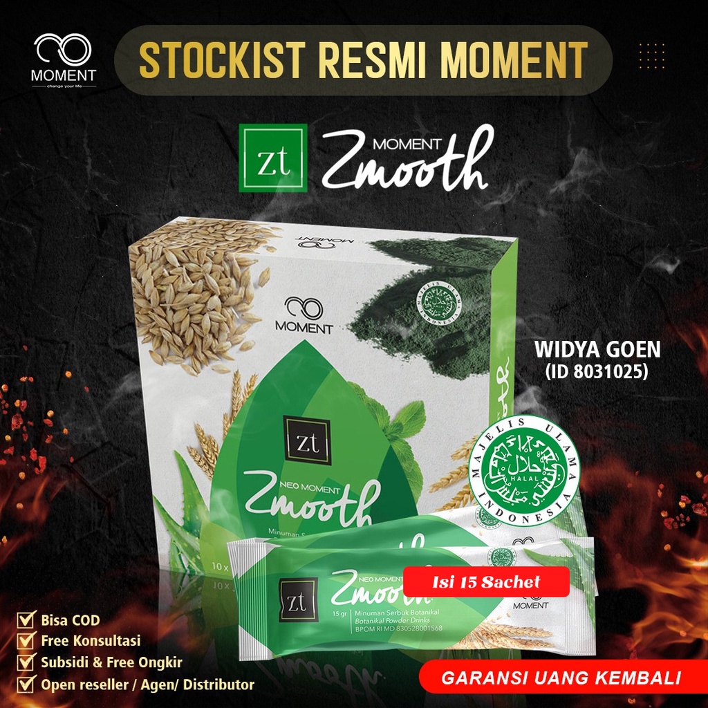 Zmooth Moment - Meringankan Keluhan Asam Lambung