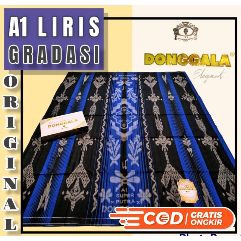 Sarung Donggala Original. Donggala Motif Qatar . donggala termurah