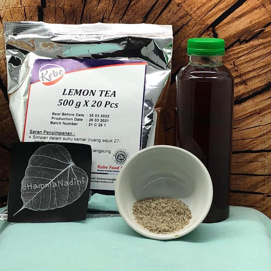 

[PRODUK 7GLDS] Lemon Tea Kobe 1/2 kg /lemon tea powder 500 gr / bubuk teh lemon /minuman serbuk lemon tea Y0G