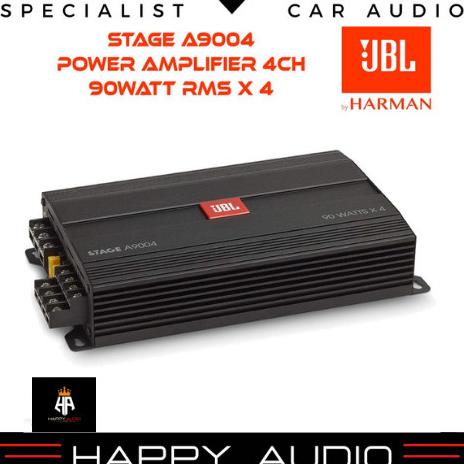 Paket Audio Mobil Full Set Sound System Jbl Stage Series Original