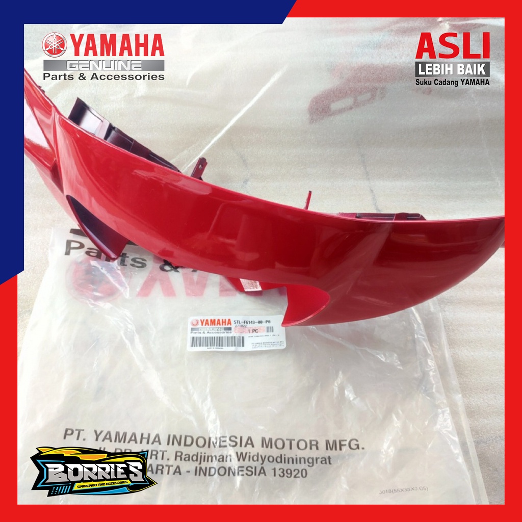 BATOK LAMPU DEPAN MIO LAMA SPORTY 5TL MERAH CABE ORIGINAL ORI YAMAHA 5TL-F6143-00-P0