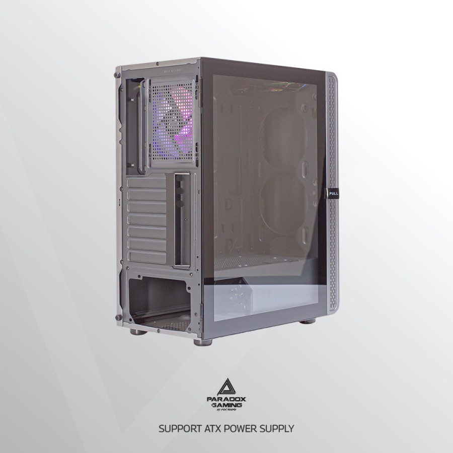 PC Case Paradox Gaming Capitol Tempered Glass