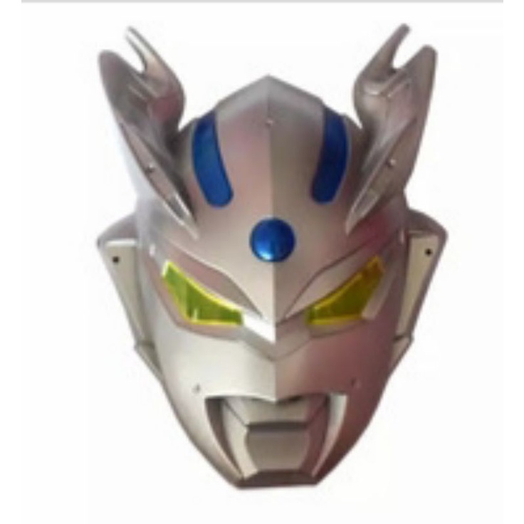 Mainan Topeng Ultraman Zero Tanpa Led / Mainan Anak Laki- Laki Yang Lagi Viral