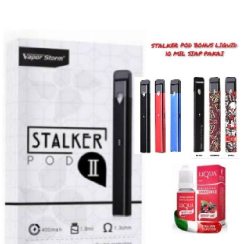 Pen Gel Stalker V-2 Bonus isi 10m!le