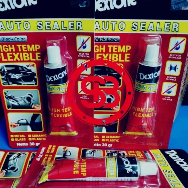 

㊢ lem Dextone auto Sealer 30gr ( hitam ) ゖ゚