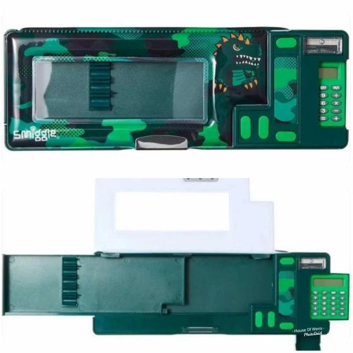 

SMIGGLE BUDZ POP OUT PENCIL CASE WITH WINDOW - TEMPAT PENSIL SMIGGLE
