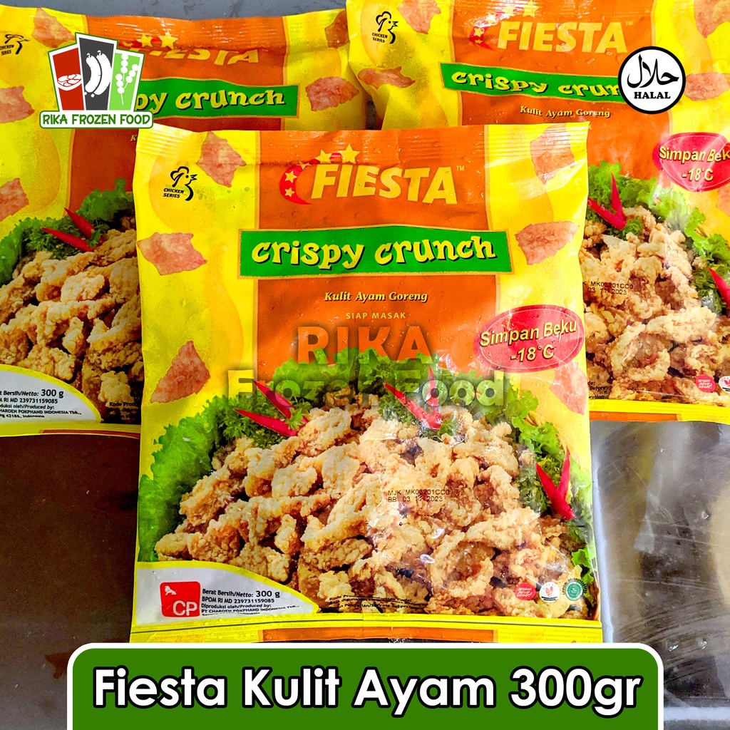 

Fiesta Crispy Crunch / Kulit Ayam krispi 300gr