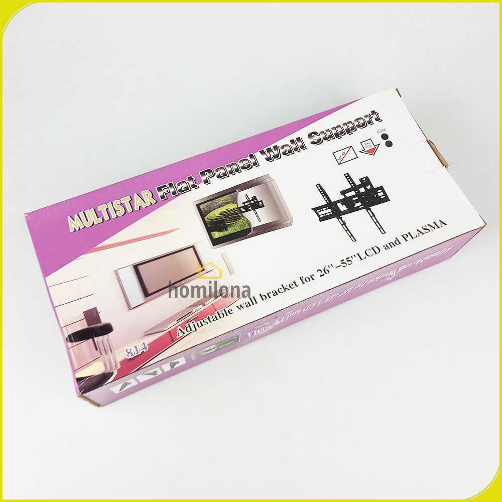 CNXD Telescopic TV Bracket 1.3m 400x400 Pitch for 26-55 Inch - CN814