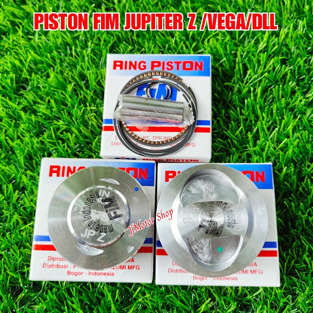 SEHER PISTON FIM IZUMI 50 50.5 51 51.5 52 52.5 53.5 54 55 55.25 57 57.5 58 58.5 59 - 64 JUPITER Z VEGA R RR ZR FORCE SUPRA GRAND ASTREA KARISMA BEAT BLADE REVO MIO SPORTY MIO SOUL NUOVO MIO J GT KLX 150 D-TRACKER CRF 150 VIXION JUPITER MX KING 135 R15 DLL