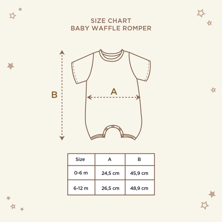 Little Palmerhaus Baby Waffle Romper