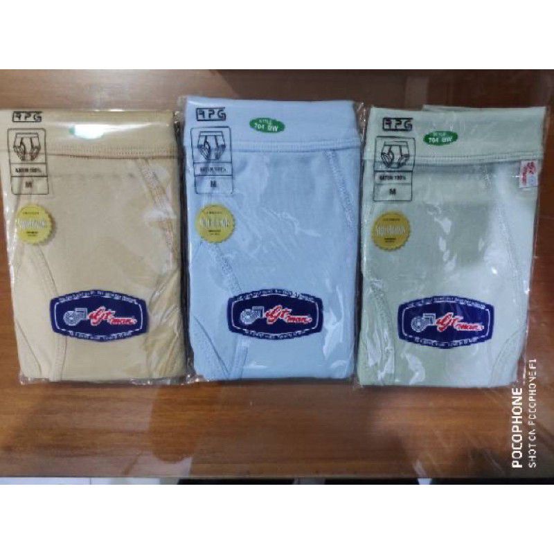 CELANA DALAM  PRIA MERK GT.MAN ORIGINAL