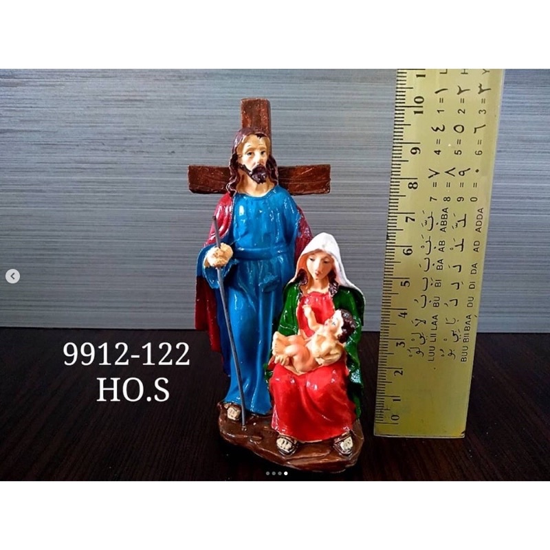 PATUNG KELUARGA KUDUS 10 cm