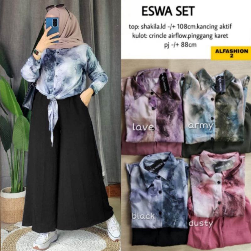 ESWA SET BY ALFASHION