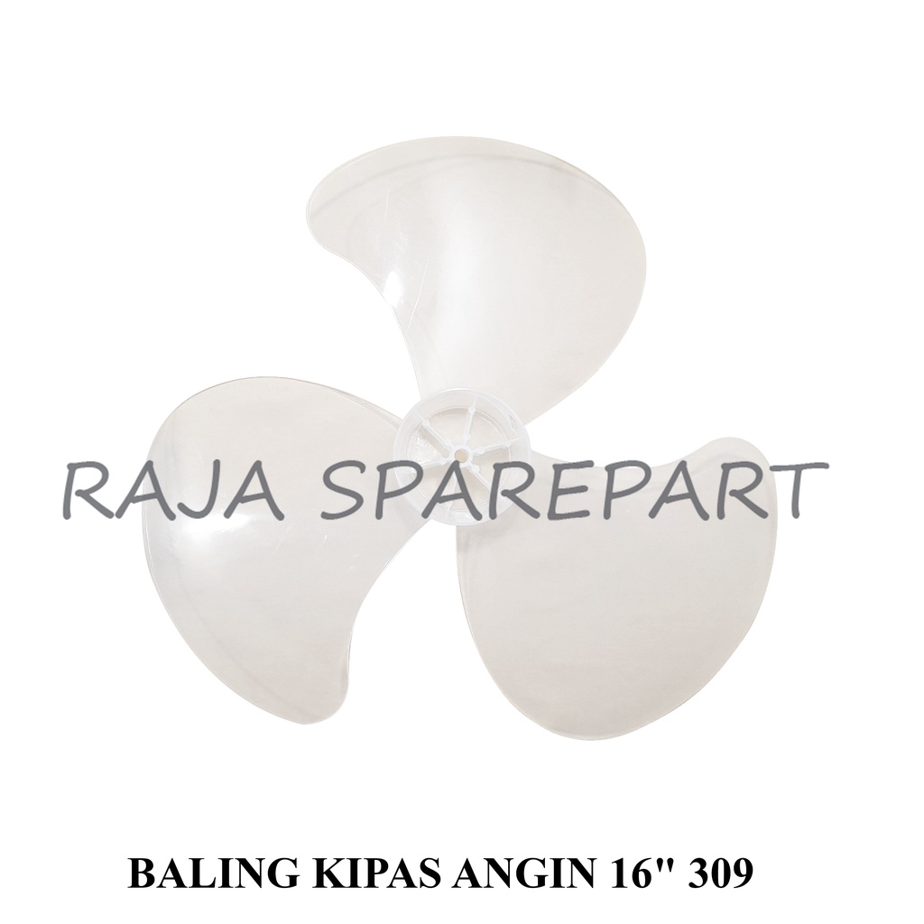 BALING-BALING KIPAS ANGIN 16&quot; 309/BALING KIPAS TRANSPARAN/BALING 16&quot;