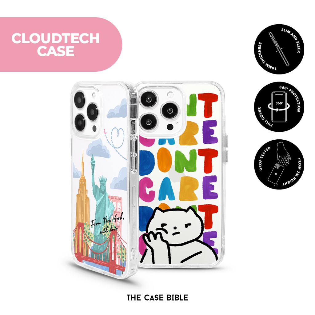 Custom CloudTech Case